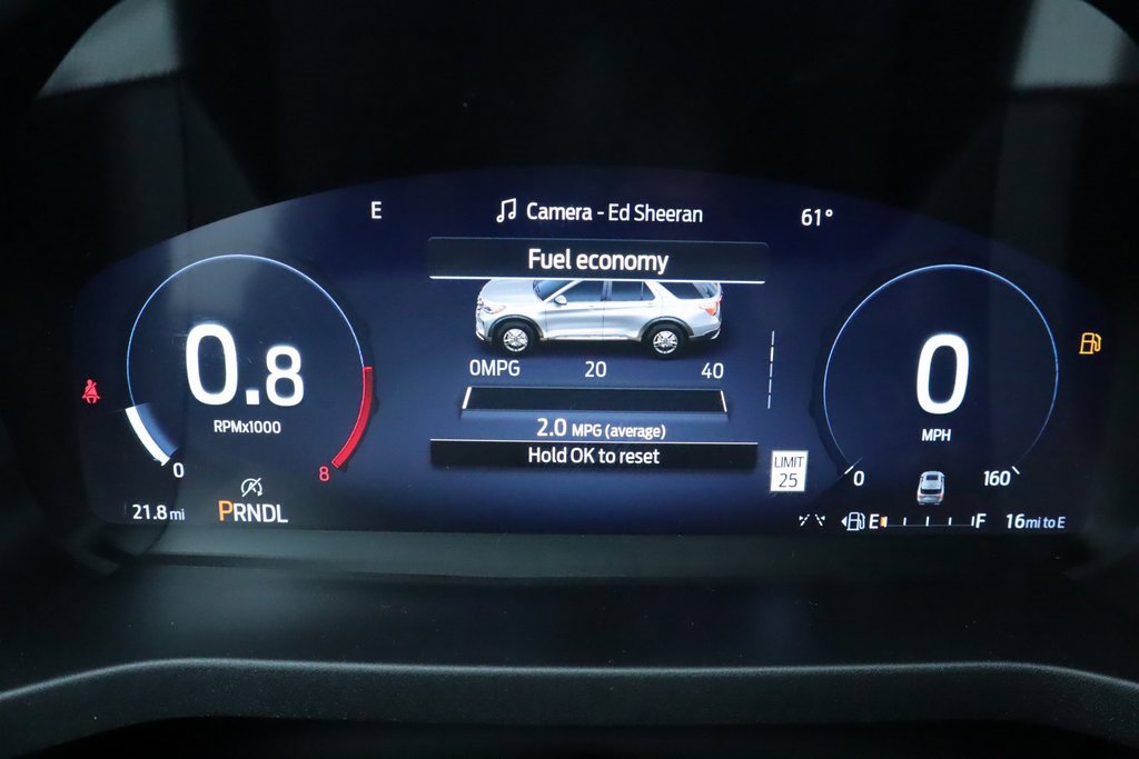 New 2026 Ford Explorer Active image 4