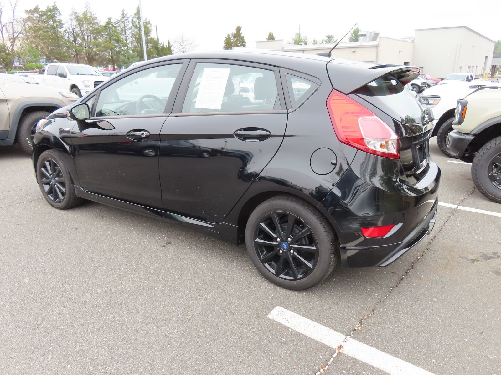 Used 2019 Ford Fiesta ST-Line w/ ST Line Cold Weather Package image 8