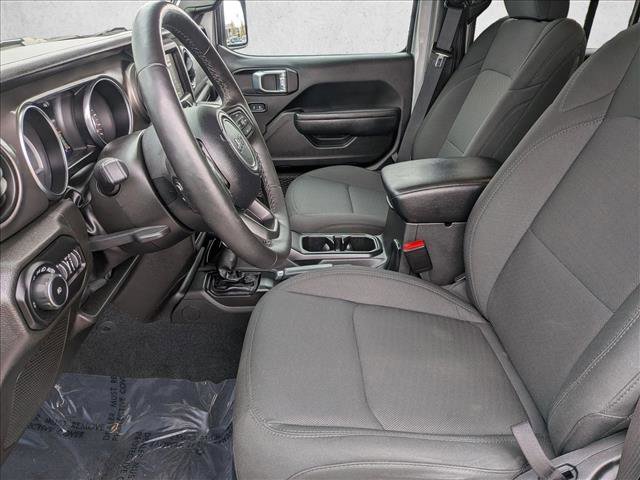 Used 2022 Jeep Wrangler Unlimited Sport AWD/4WD image 11