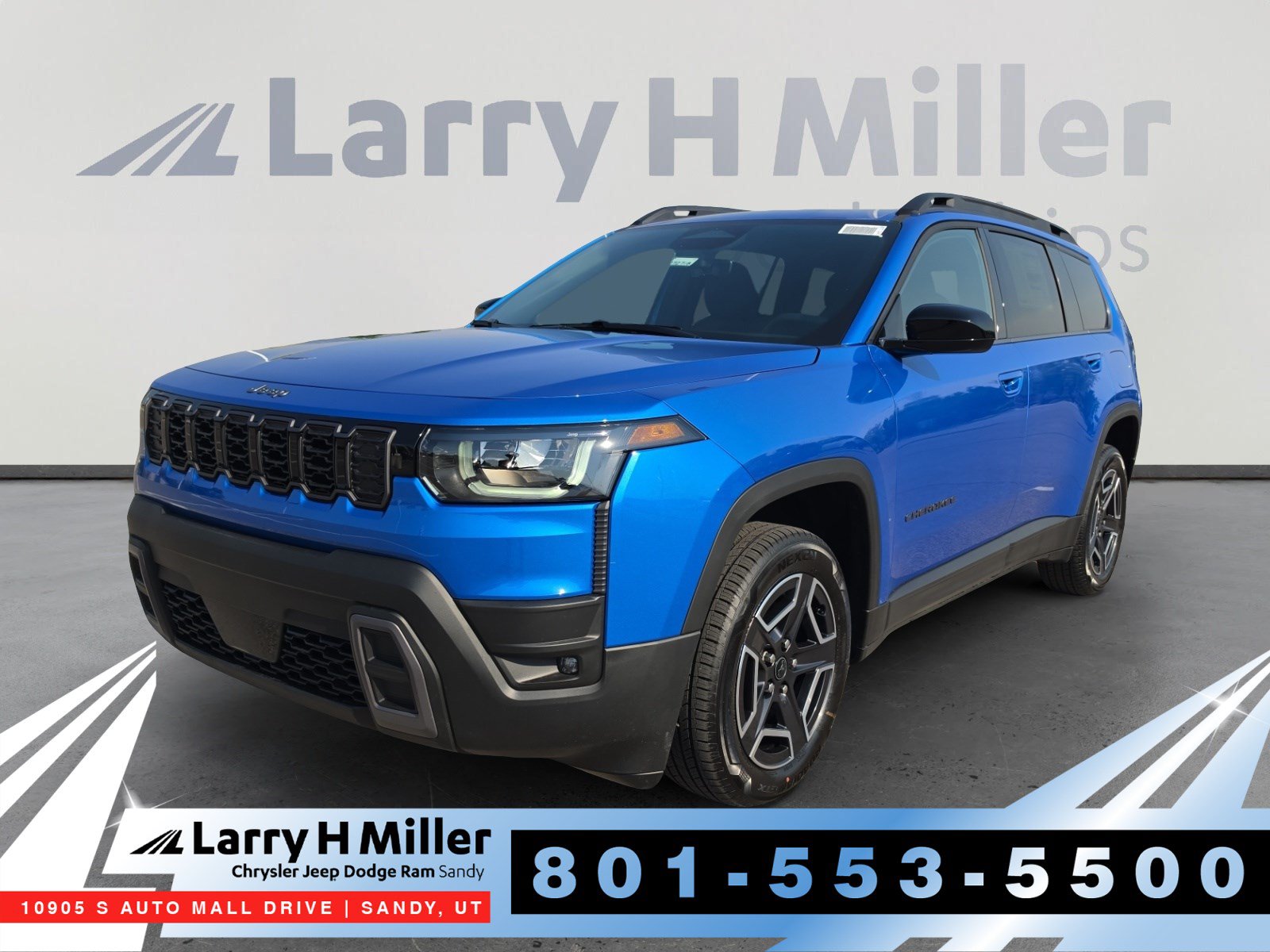 New 2026 Jeep Cherokee Laredo AWD/4WD image 1