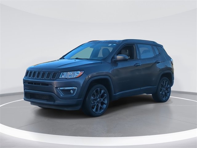 Used 2021 Jeep Compass 80th Special Edition w/ Sun and Sound Group