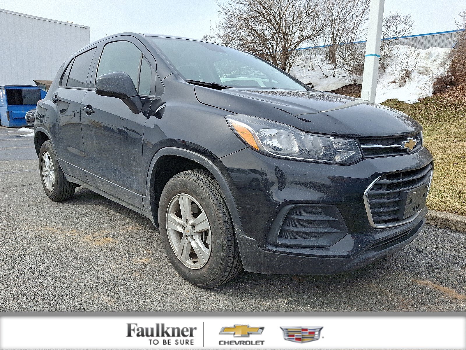 Used 2022 Chevrolet Trax LS w/ Tint and Cruise Package