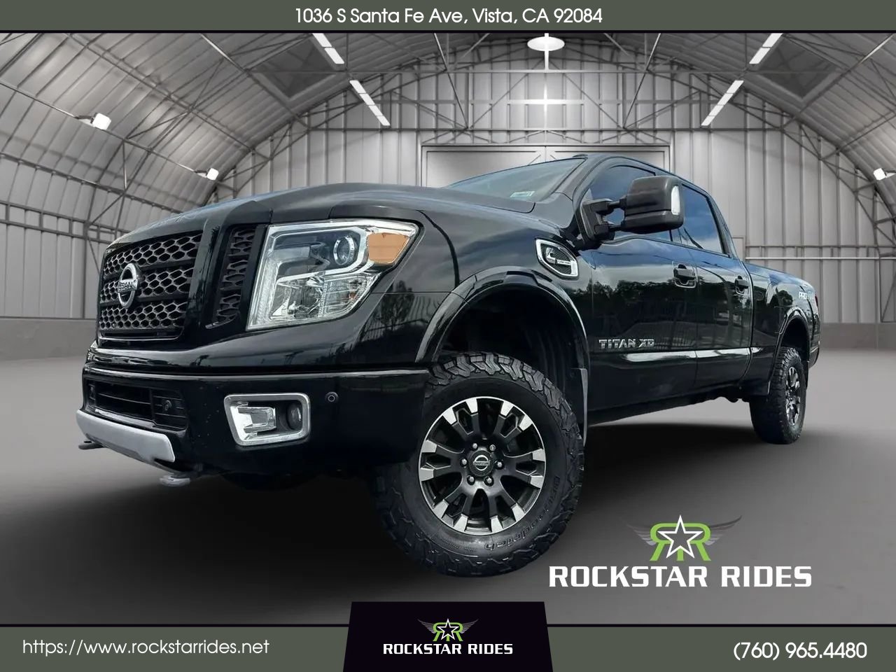 Used 2017 Nissan Titan PRO-4X w/ Pro-4x Convenience Package