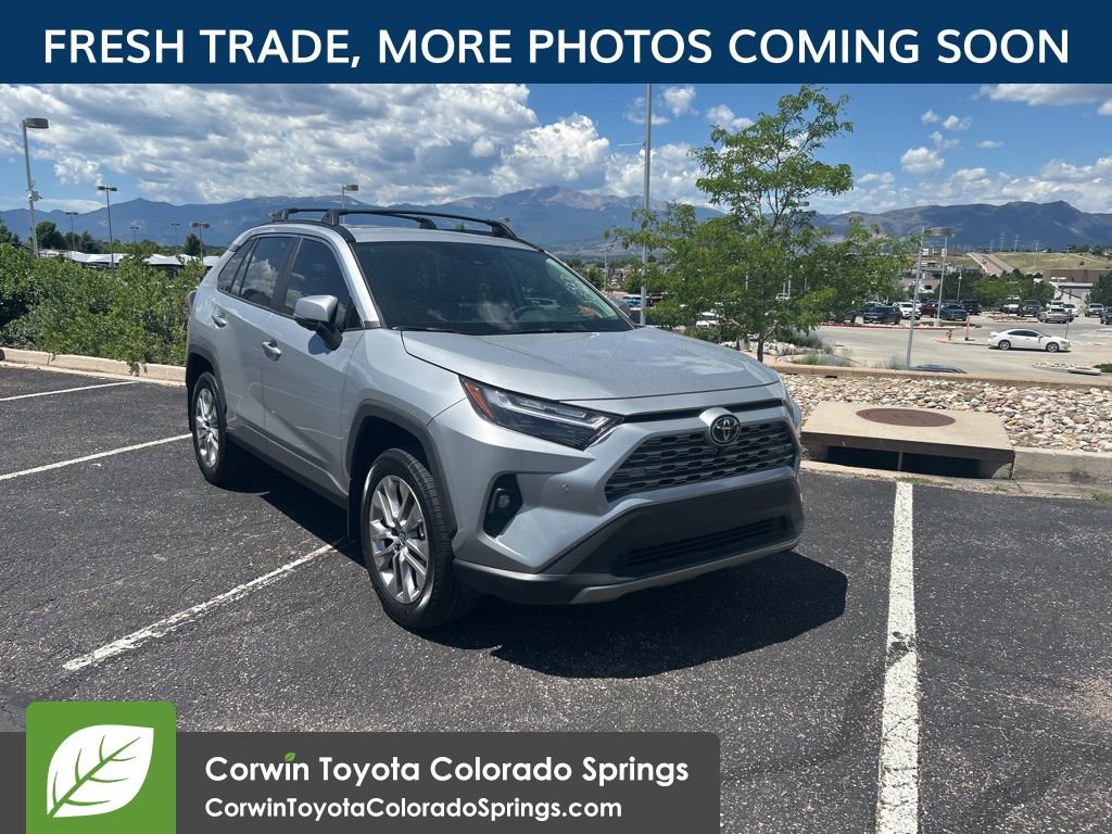 Used 2025 Toyota RAV4 Limited