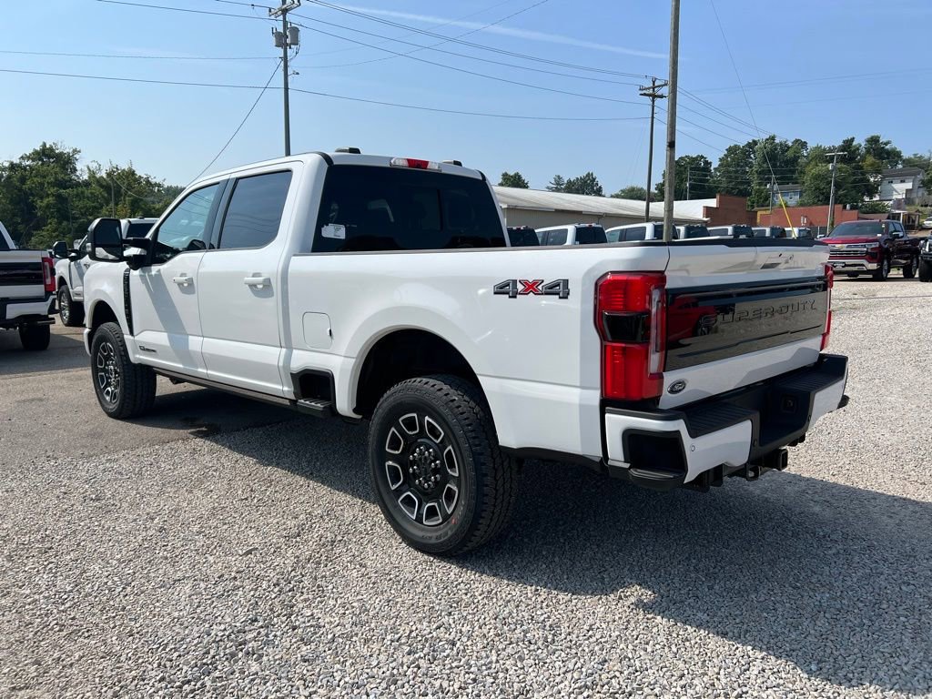 New 2025 Ford F250 Platinum image 6