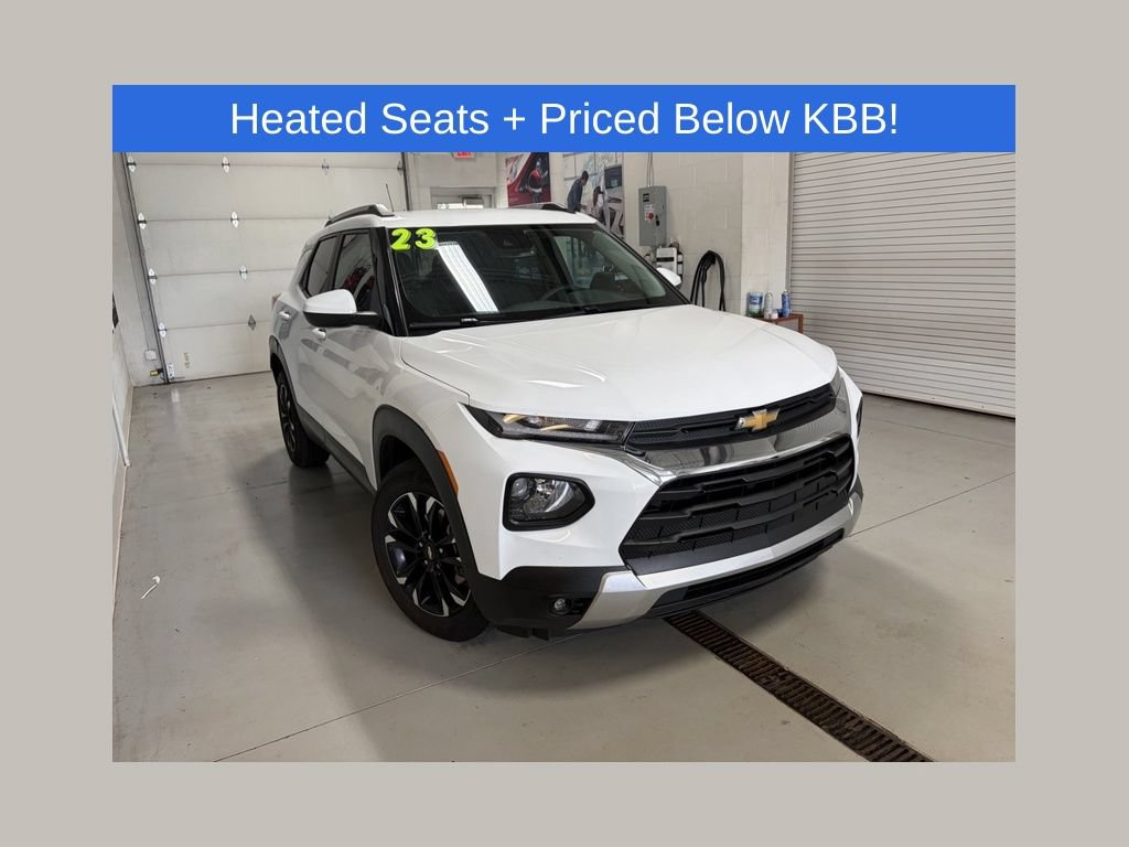 Used 2023 Chevrolet TrailBlazer LT w/ Convenience Package