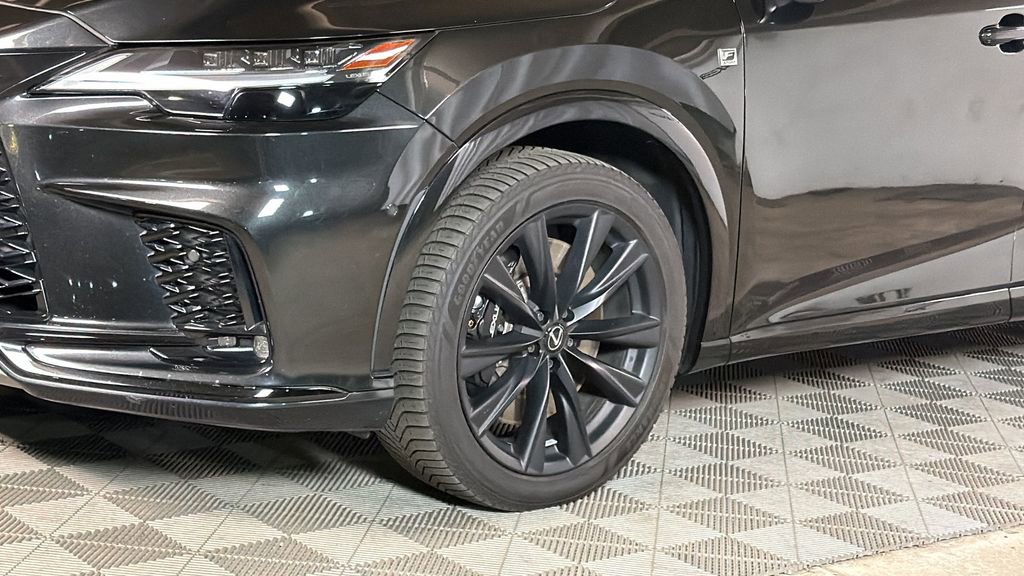 Certified 2023 Lexus RX 500h F Sport w/ Accessory Package (2T) AWD/4WD image 4