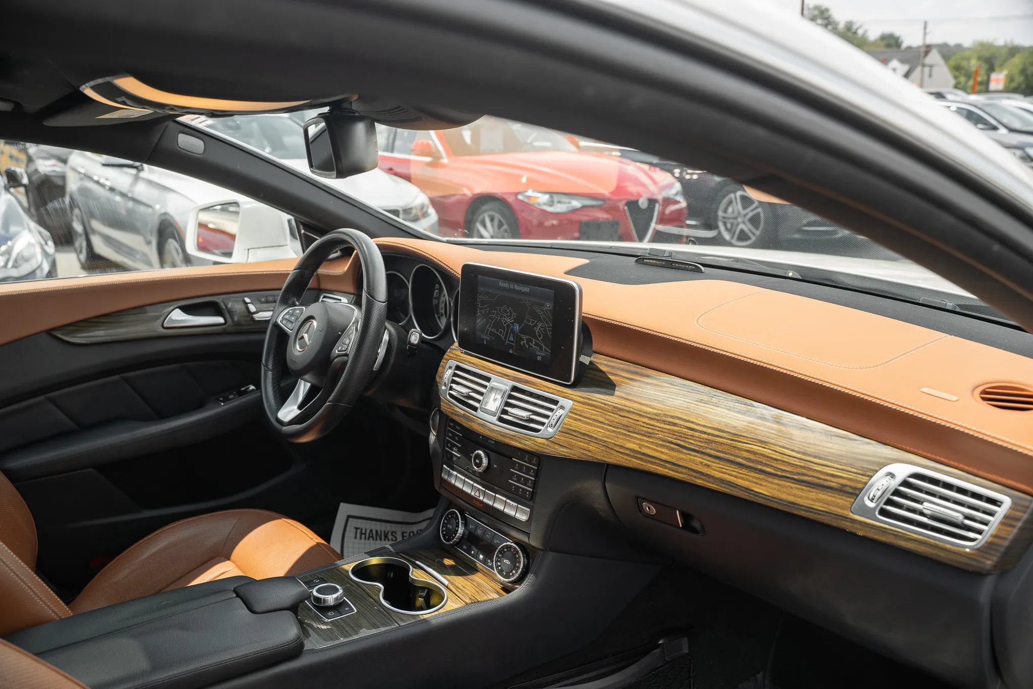Used 2015 Mercedes-Benz CLS 400 4MATIC w/ Premium 1 Package image 11