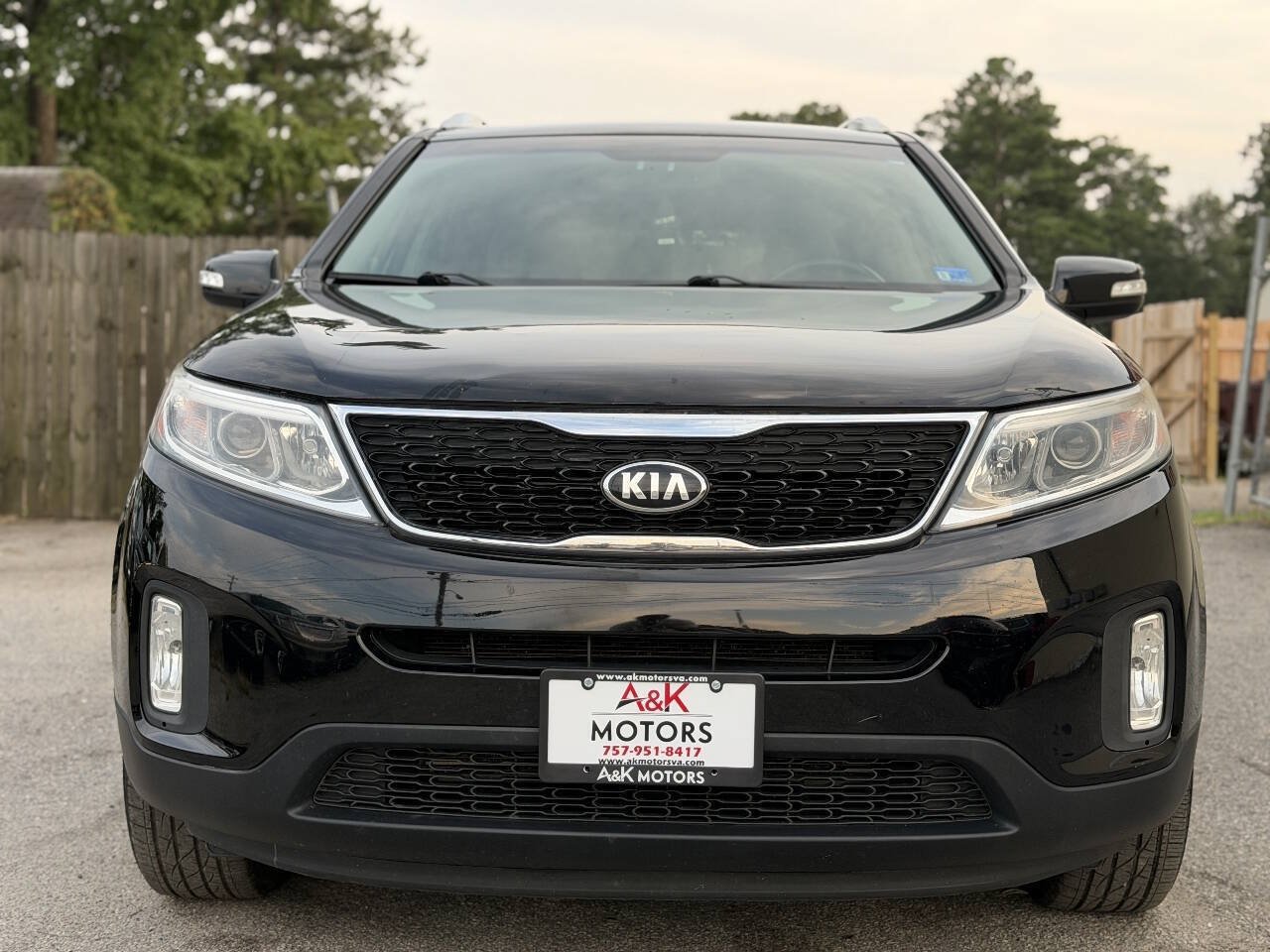 Used 2014 Kia Sorento LX w/ Premium Package AWD/4WD image 3