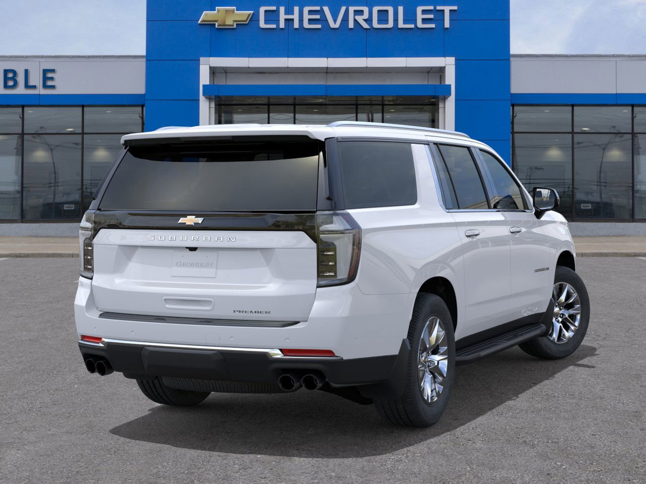 New 2026 Chevrolet Suburban Premier image 4