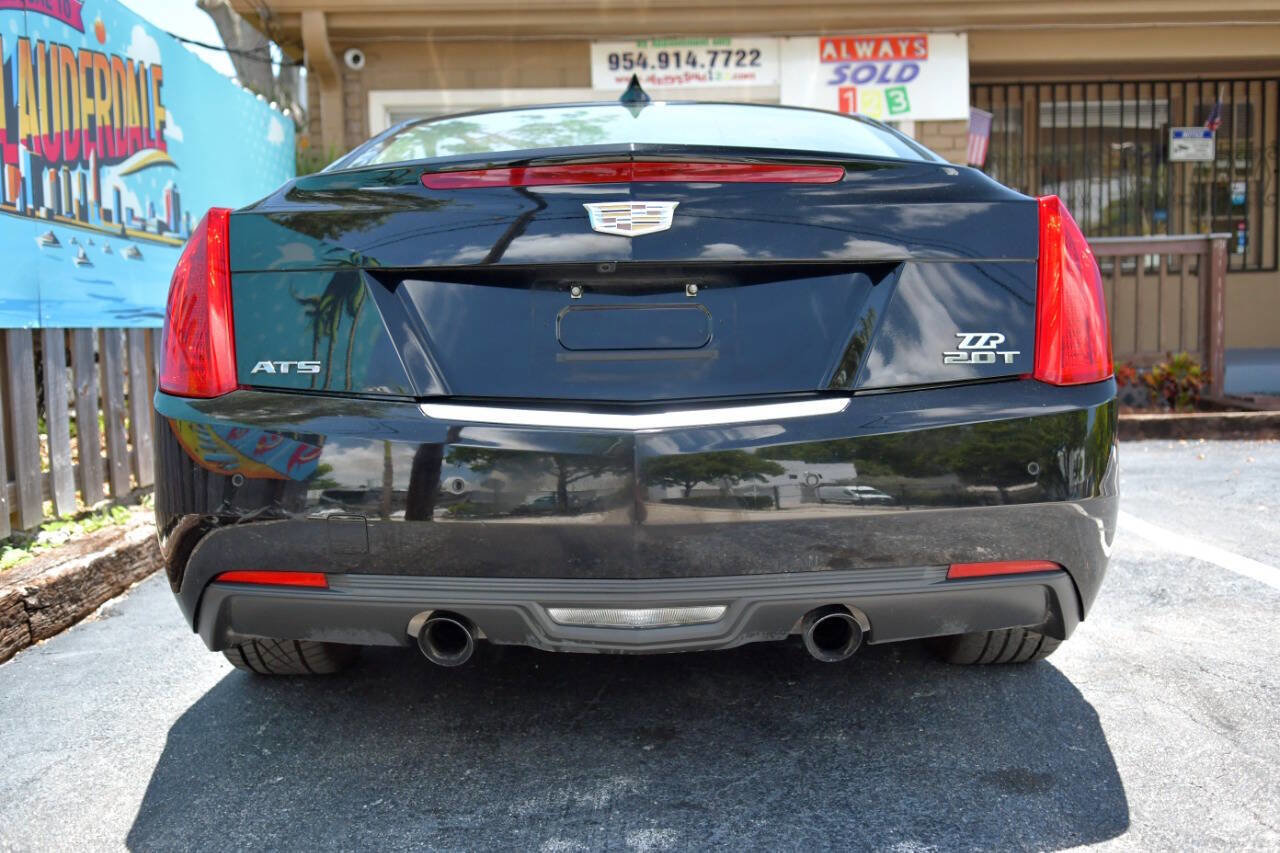 Used 2015 Cadillac ATS Performance image 26