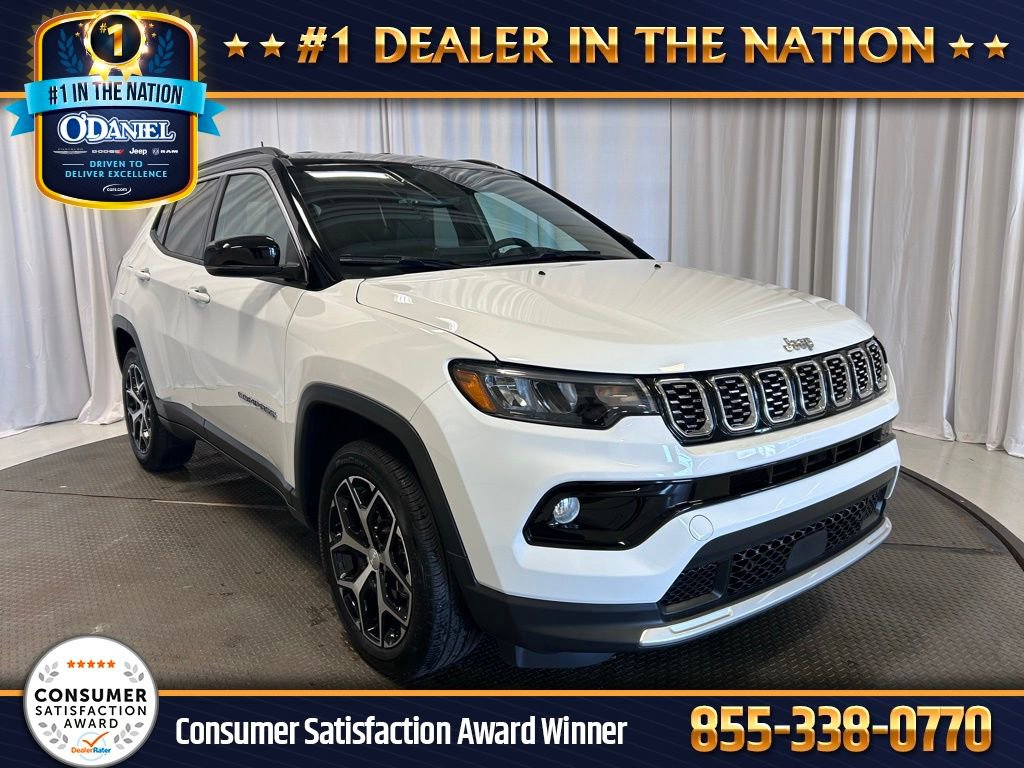 Used 2024 Jeep Compass Limited AWD/4WD image 1