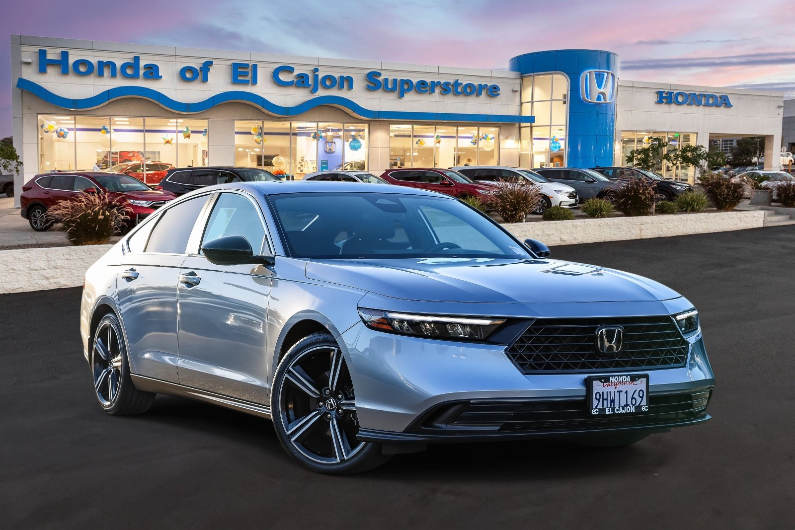 Certified 2023 Honda Accord Sport image 1