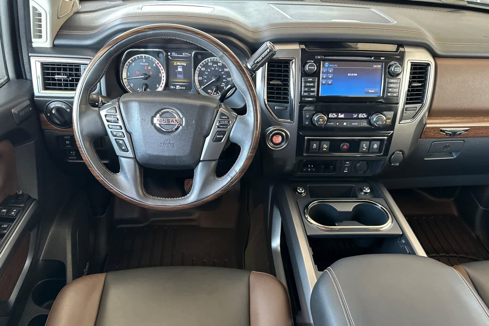 Used 2016 Nissan Titan Platinum Reserve RWD image 14