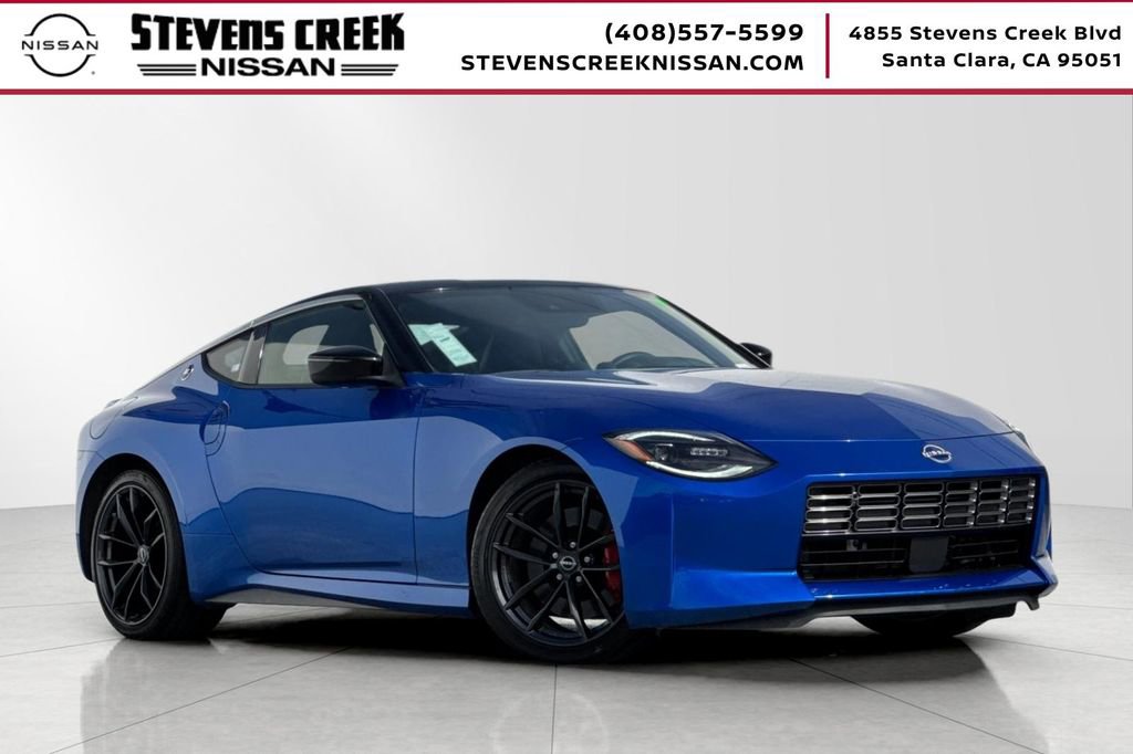 Used 2024 Nissan Z Performance w/ Floor Mat Package image 1