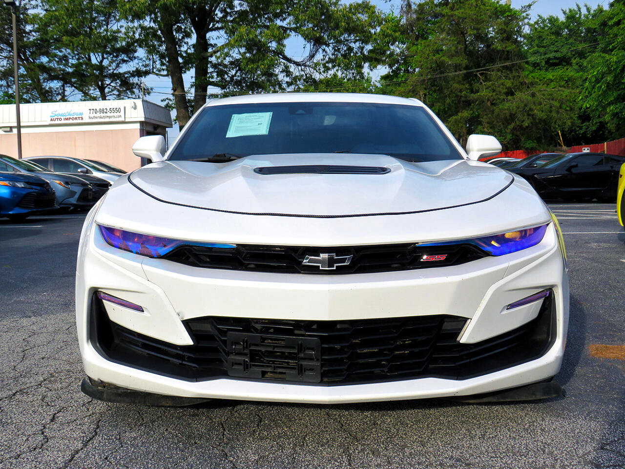 Used 2021 Chevrolet Camaro SS image 4
