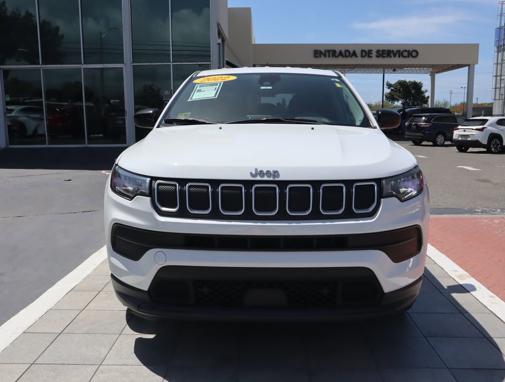 Used 2022 Jeep Compass Sport FWD image 2