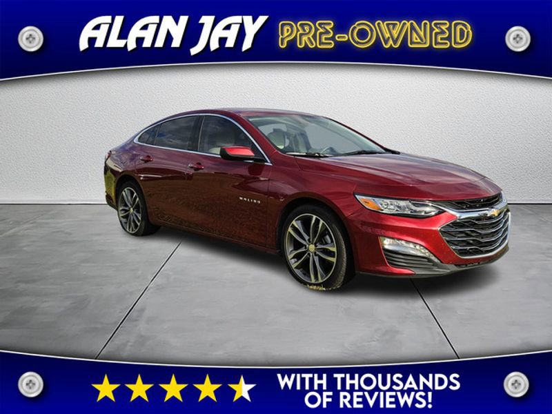 Used 2023 Chevrolet Malibu LT