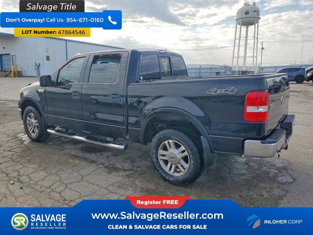 Used 2005 Ford F150 4x4 SuperCrew image 3