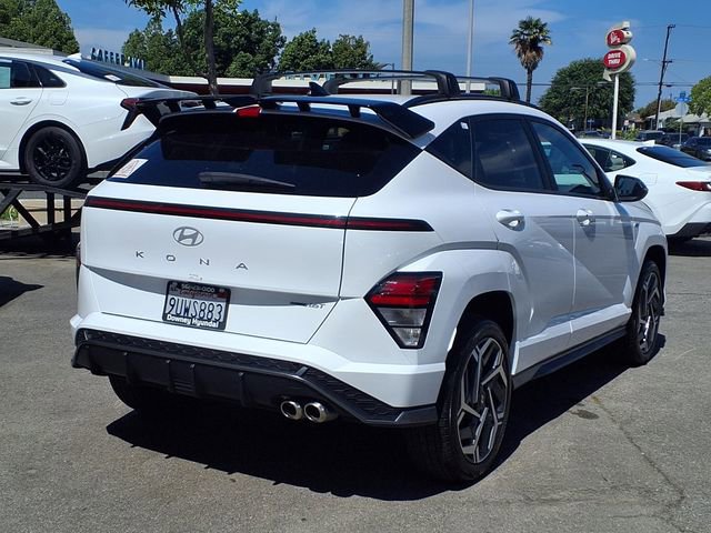 Certified 2025 Hyundai Kona N Line S image 4