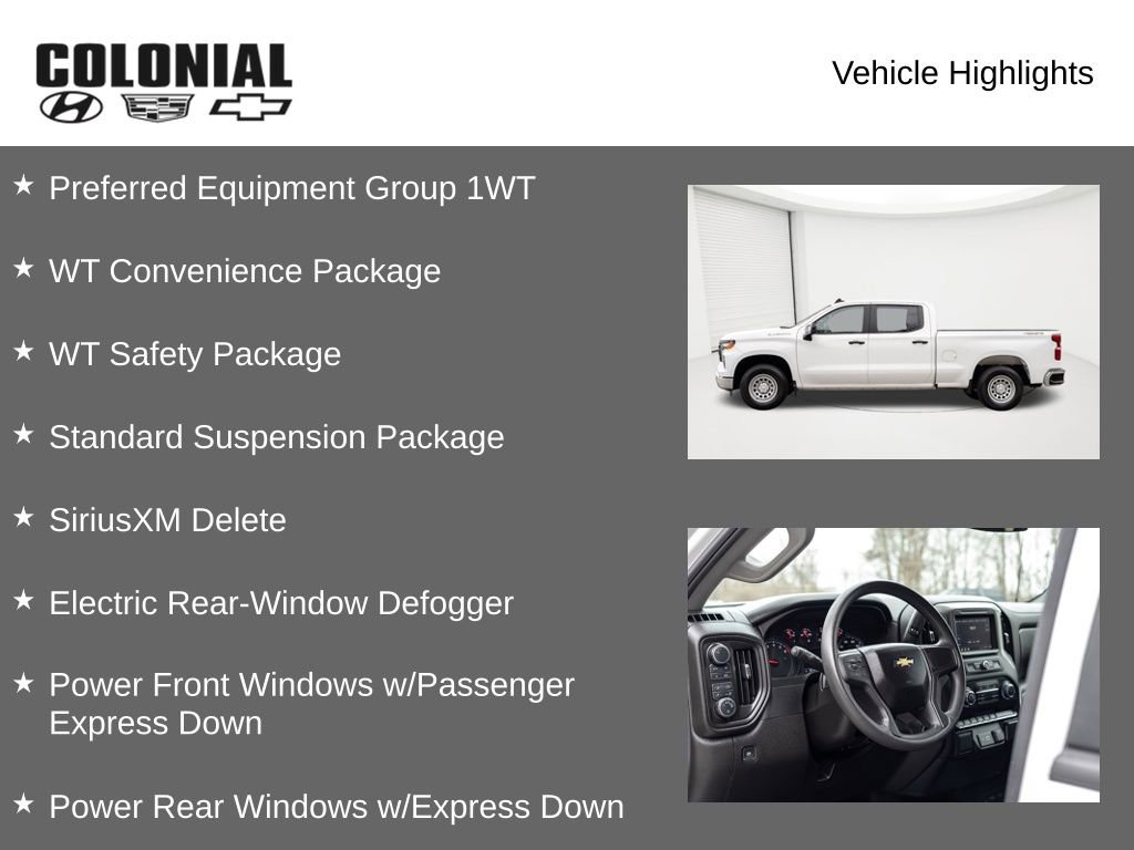 Certified 2024 Chevrolet Silverado 1500 W/T w/ WT Safety Package image 6