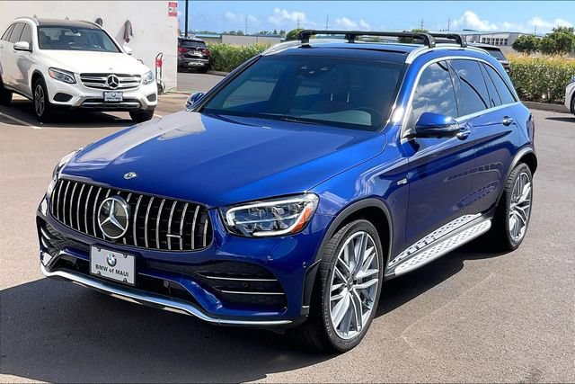Used 2020 Mercedes-Benz GLC 43 AMG 4MATIC