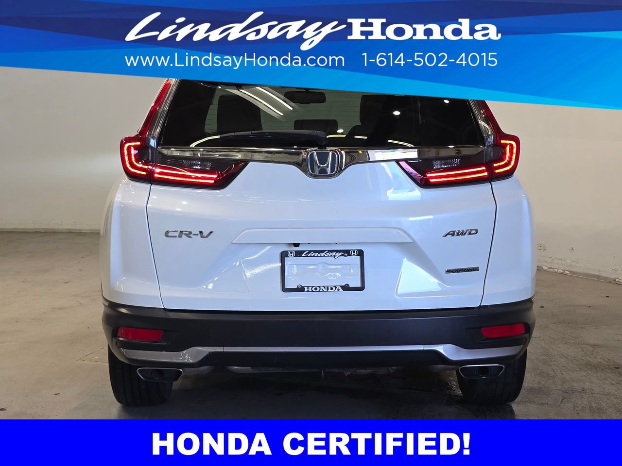 Certified 2022 Honda CR-V Touring image 5
