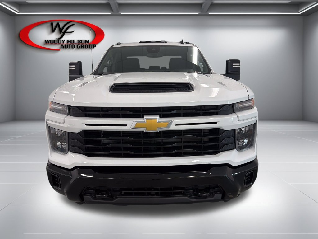 New 2026 Chevrolet Silverado 2500 Custom w/ Custom Convenience Package AWD/4WD image 2