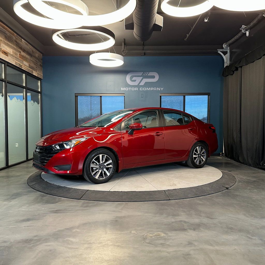 Used 2024 Nissan Versa SV w/ Trunk Package image 7