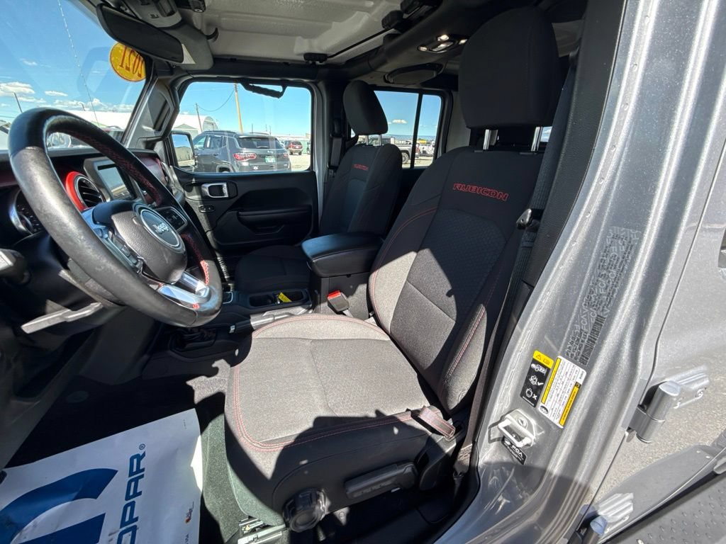 Used 2021 Jeep Gladiator Rubicon w/ LED Lighting Group AWD/4WD image 19