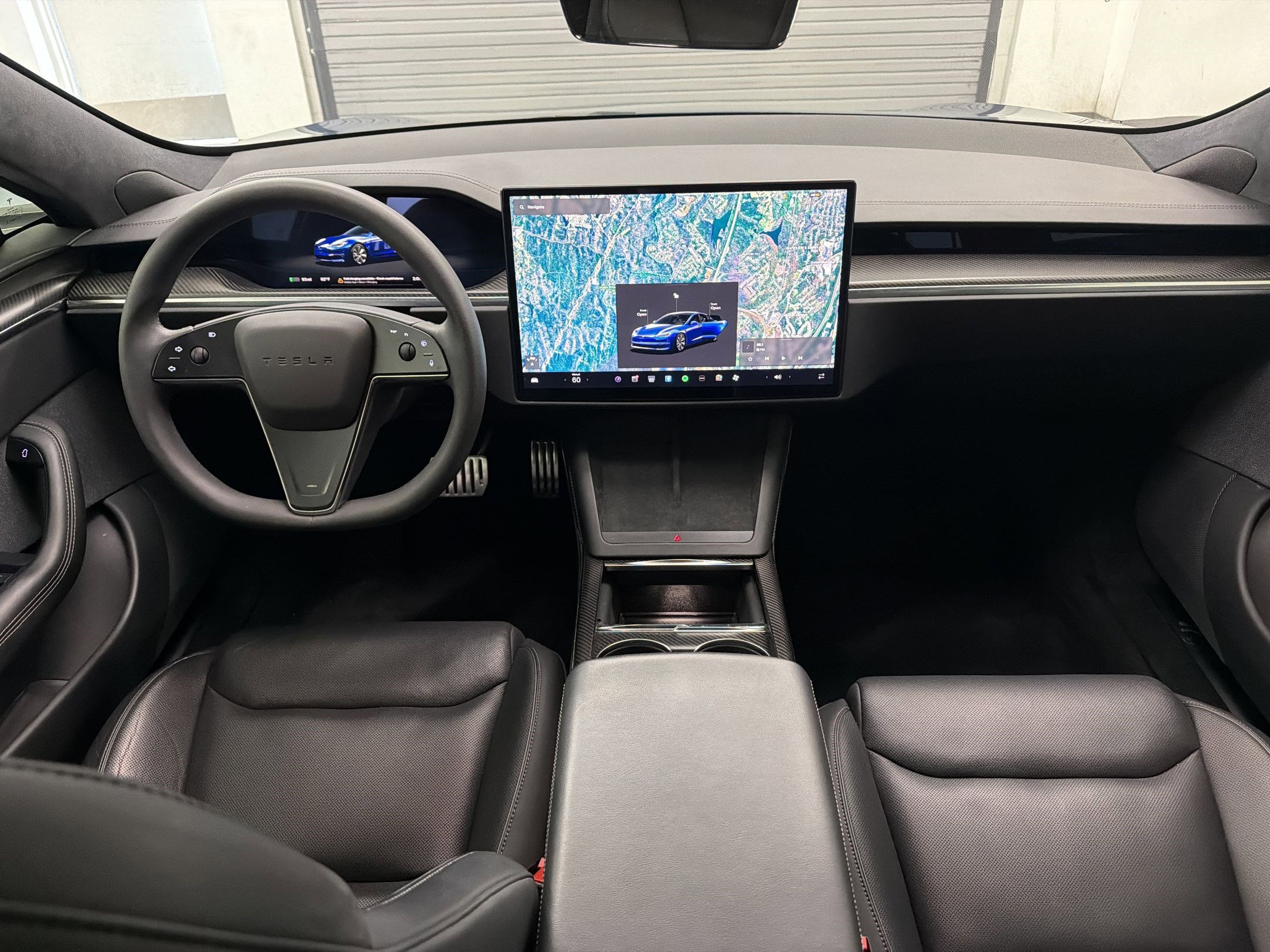 Used 2021 Tesla Model S Plaid AWD/4WD image 15