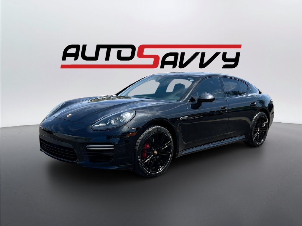 Used 2015 Porsche Panamera GTS AWD/4WD image 3