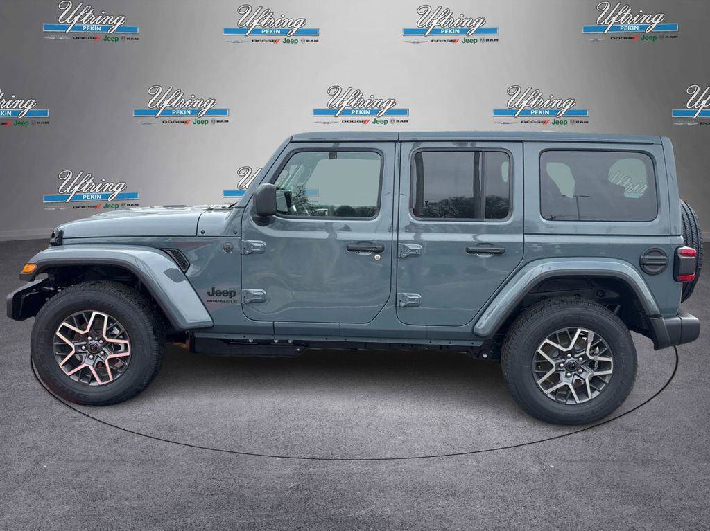 New 2026 Jeep Wrangler Unlimited Sahara w/ Safety Group AWD/4WD image 6