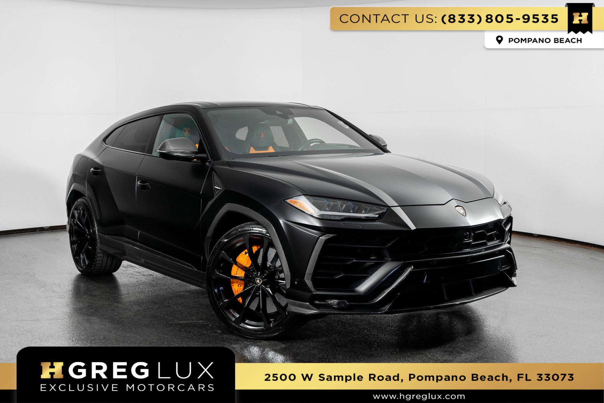 Used 2022 Lamborghini Urus