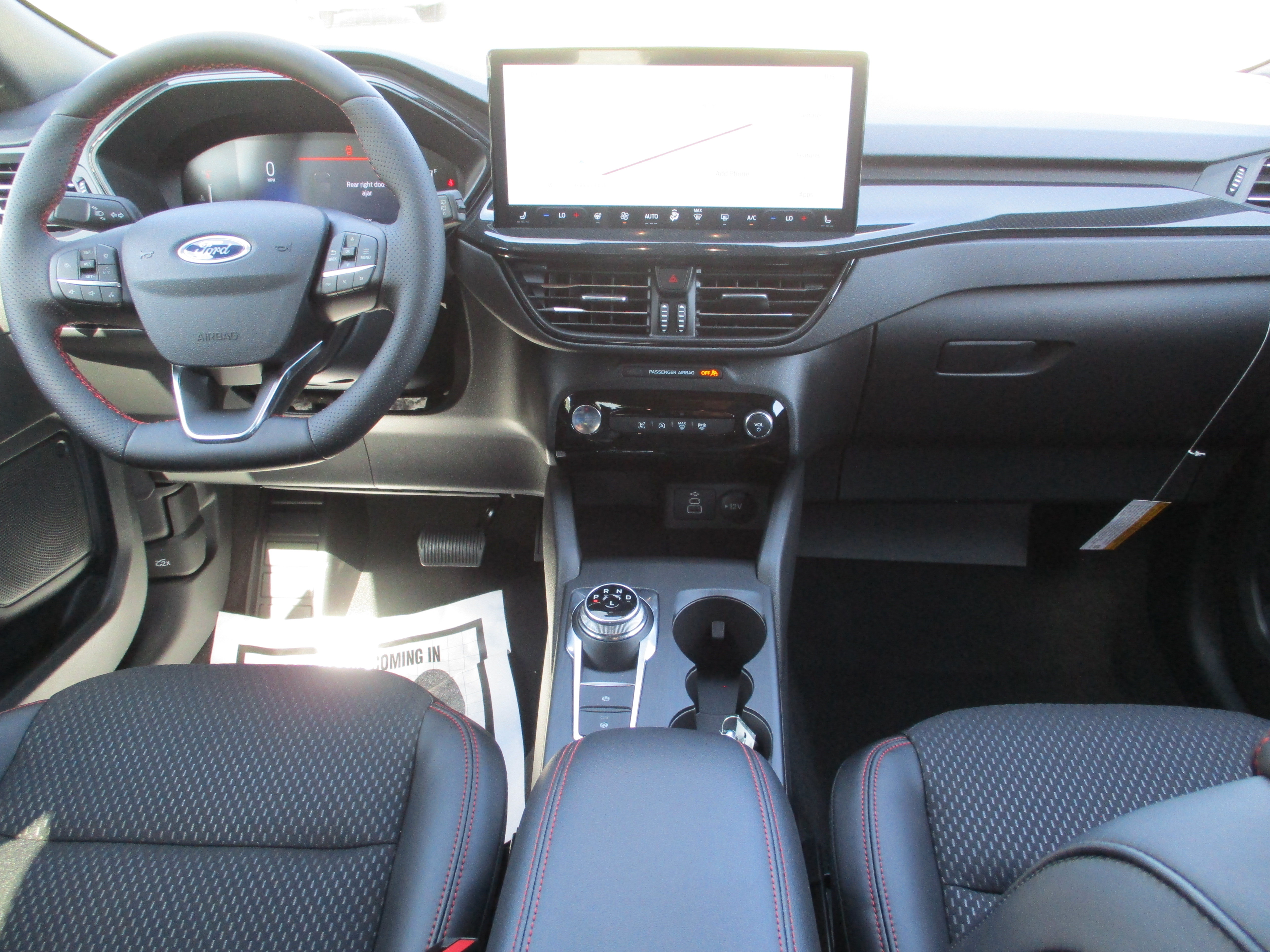 Used 2025 Ford Escape ST-Line w/ Tech Pack #1 FWD image 21
