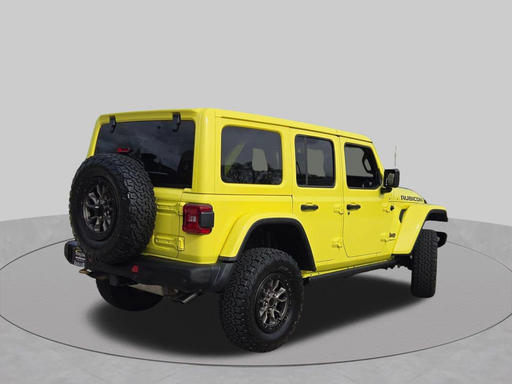 Used 2023 Jeep Wrangler Unlimited Rubicon 392 w/ Trailer Tow Package AWD/4WD image 12