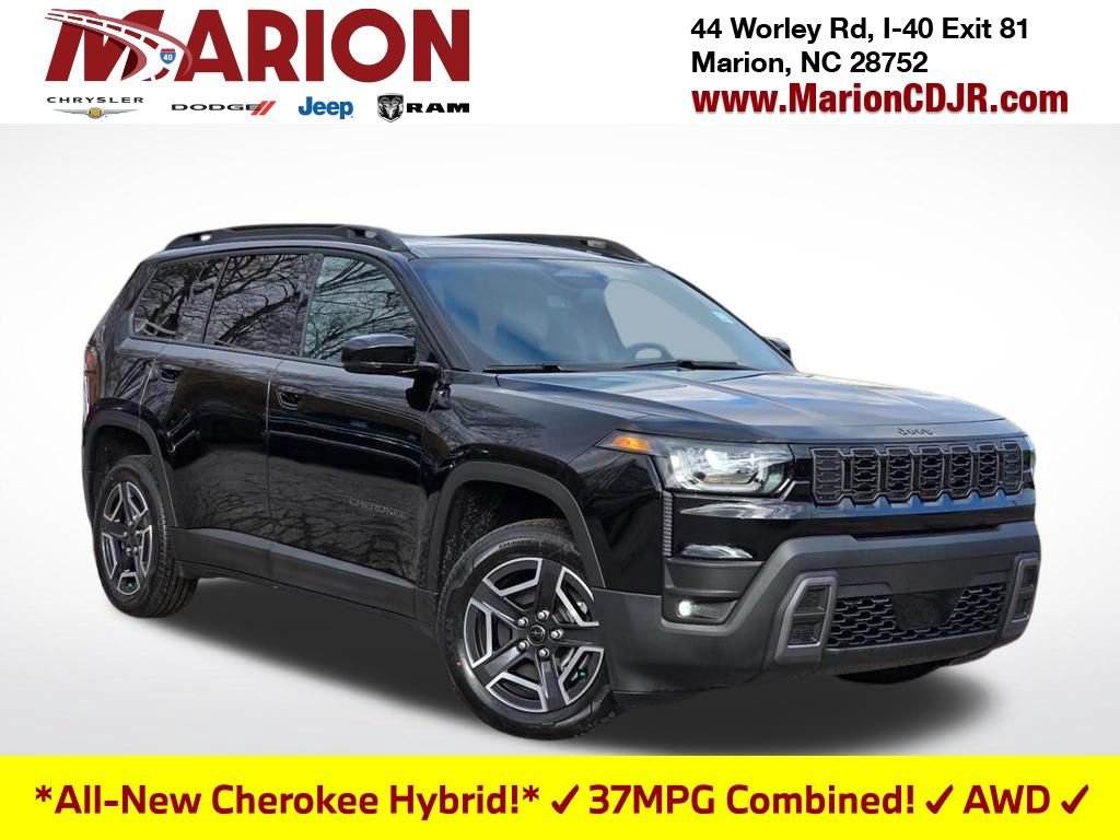 New 2026 Jeep Cherokee Limited