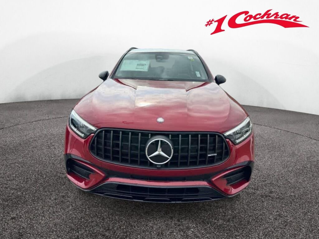 New 2026 Mercedes-Benz GLC 43 AMG 4MATIC image 3