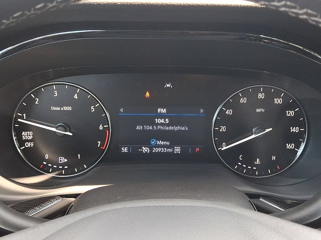 Used 2023 Buick Envision Preferred w/ Sport Touring Package AWD/4WD image 18