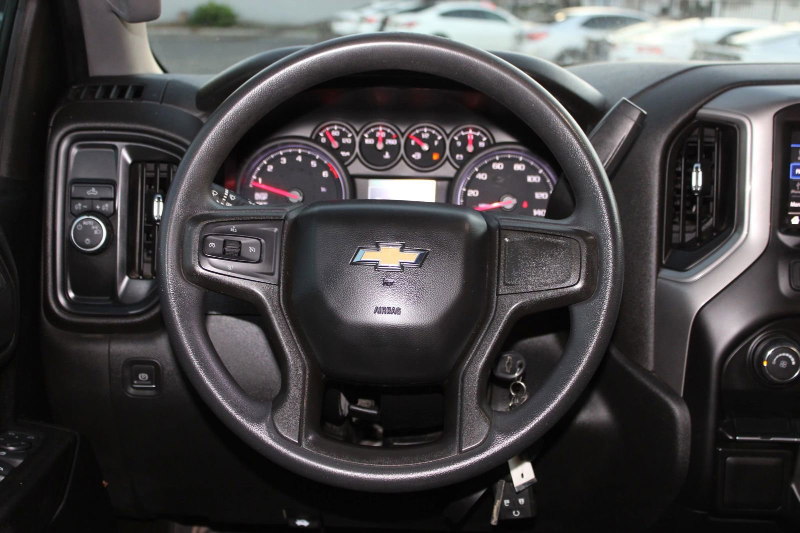 Used 2021 Chevrolet Silverado 1500 Custom image 26