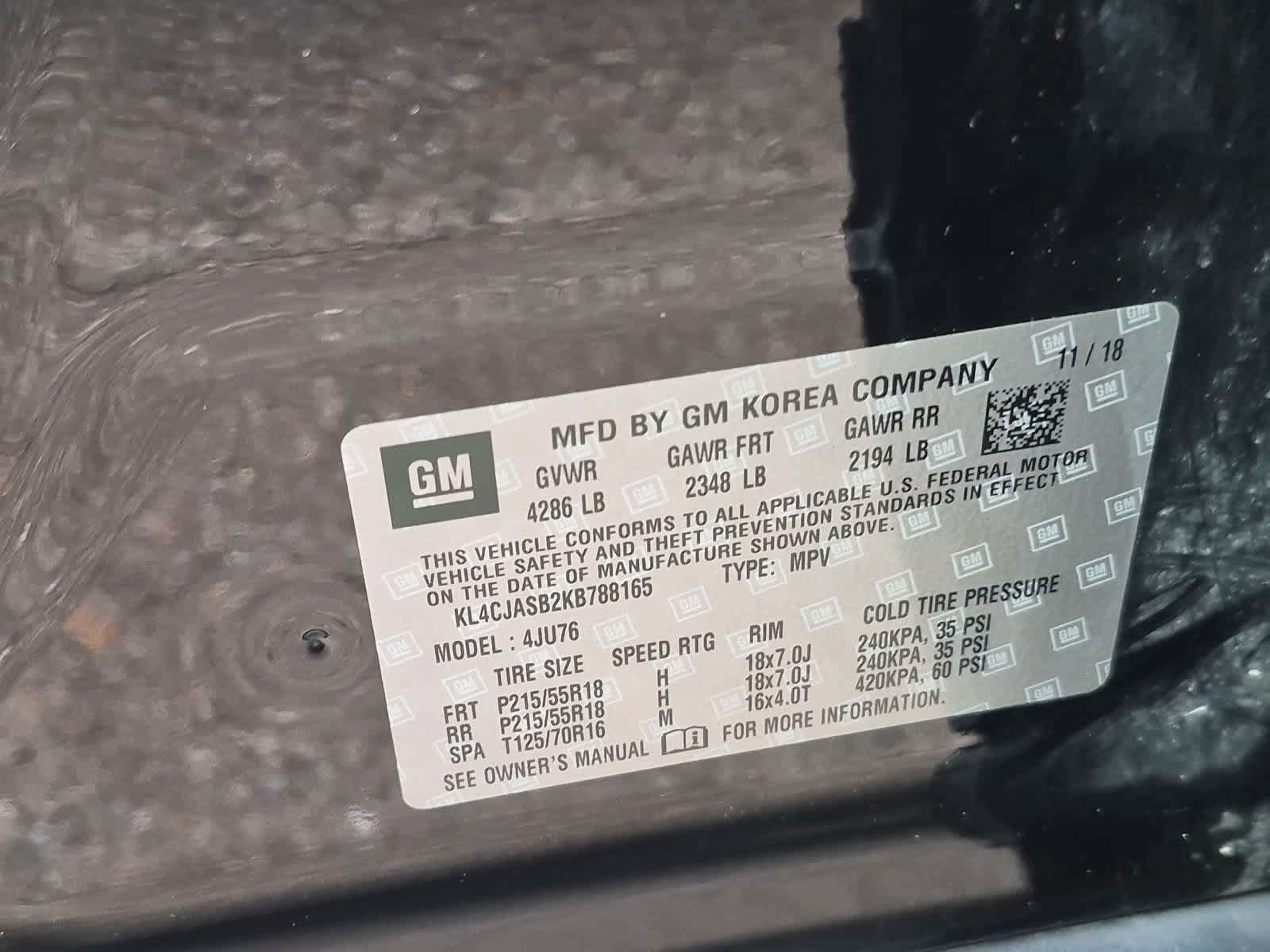 Used 2019 Buick Encore Preferred FWD image 34