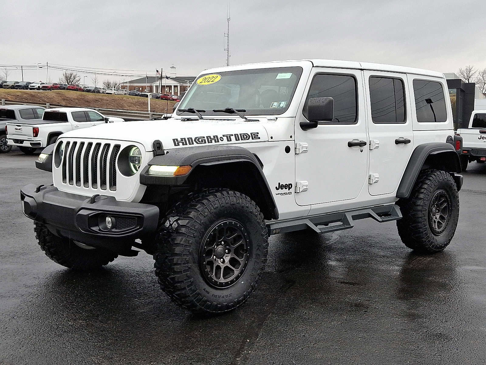 Used 2022 Jeep Wrangler Unlimited Sport image 3