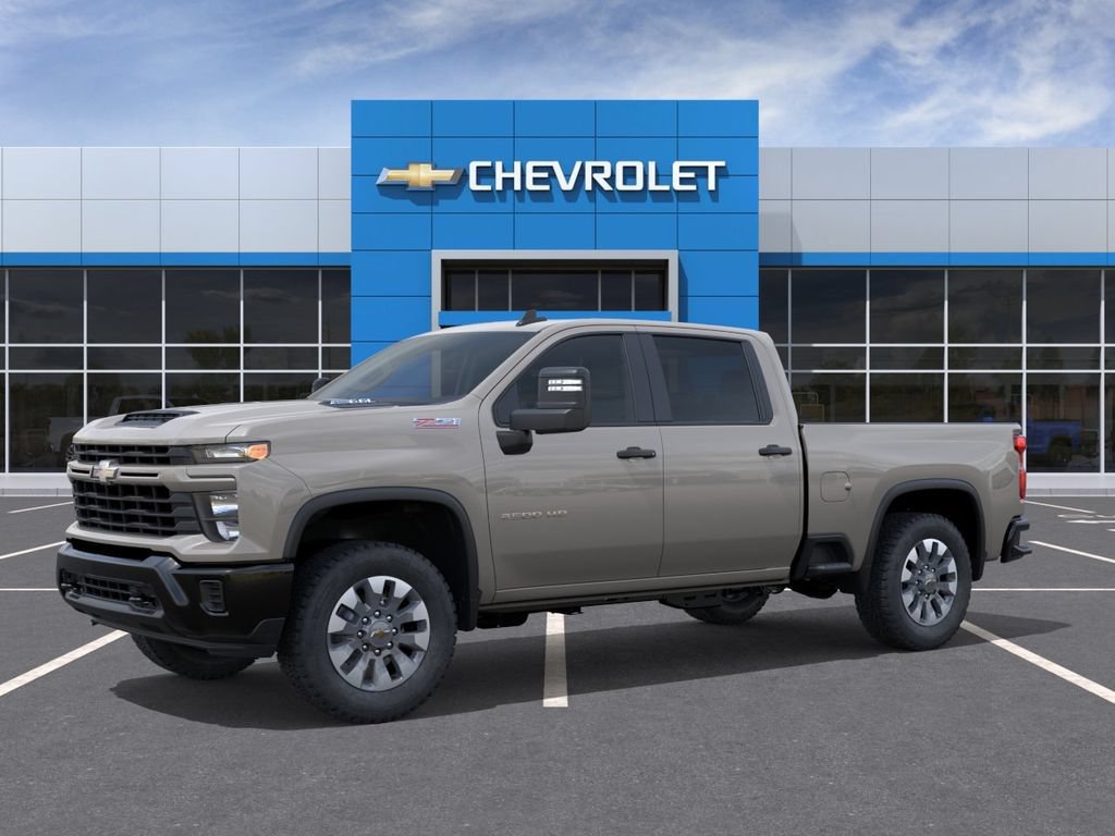 New 2026 Chevrolet Silverado 2500 Custom w/ Custom Convenience Package AWD/4WD image 2