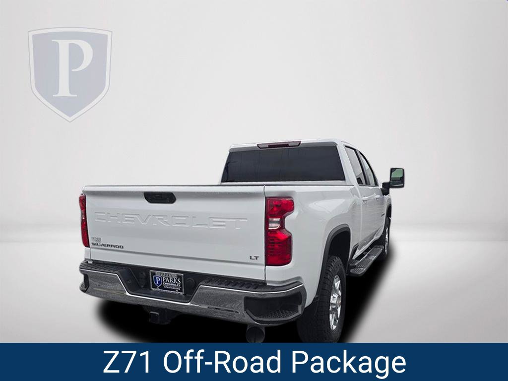 Certified 2024 Chevrolet Silverado 2500 LT AWD/4WD image 8