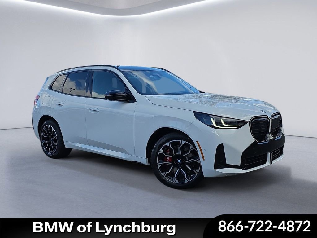 New 2026 BMW X3 M50 w/ Premium Package