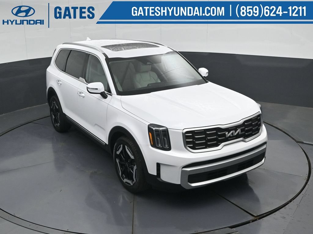 Used 2024 Kia Telluride S w/ S Sunroof Package FWD image 52