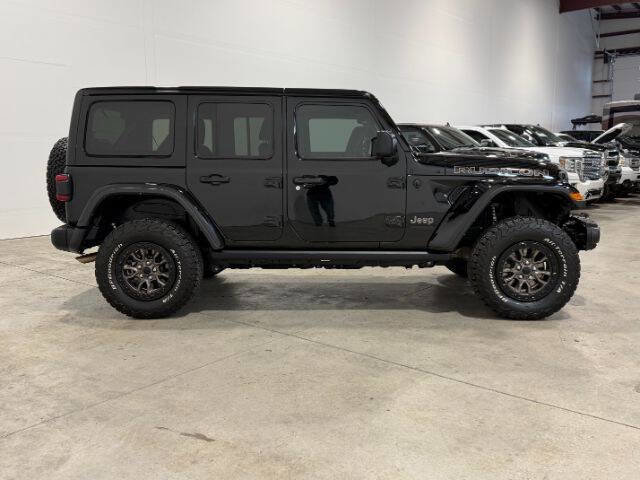 Used 2021 Jeep Wrangler Unlimited Rubicon w/ Trailer Tow Package AWD/4WD image 7