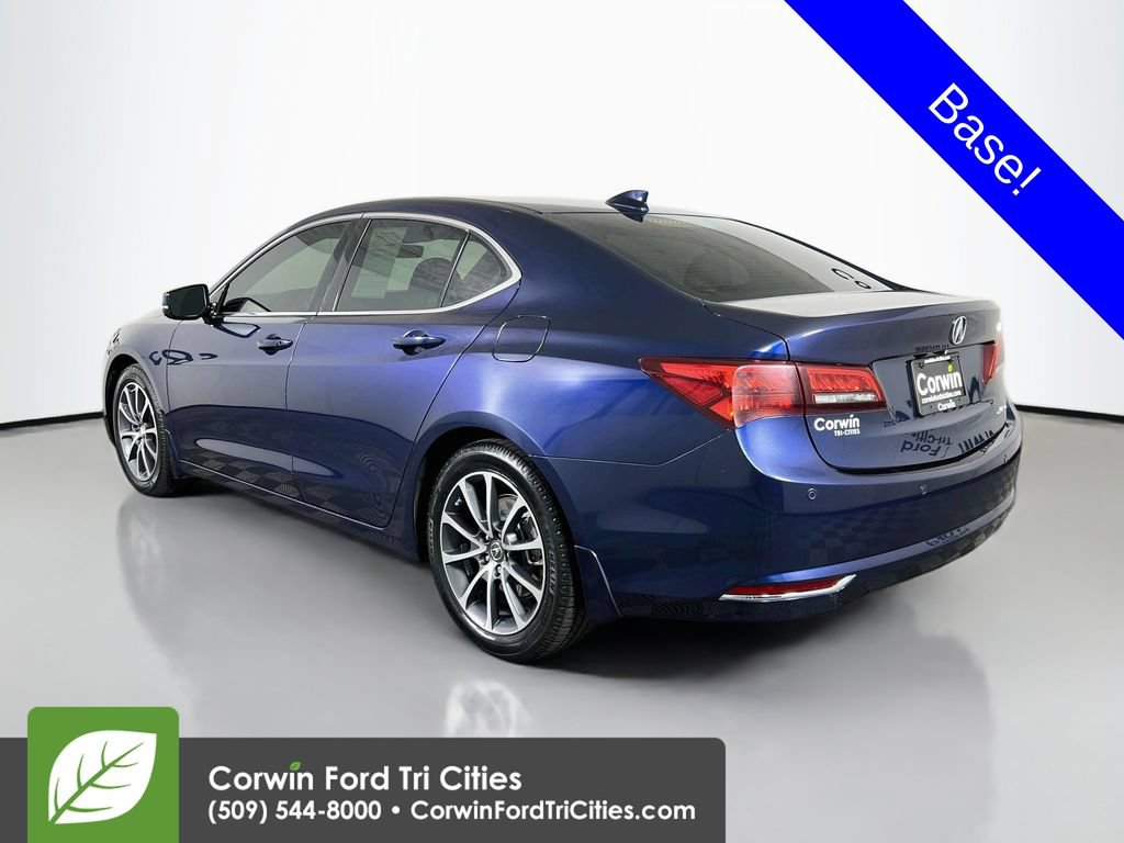 Used 2015 Acura TLX w/ Advance Package AWD/4WD image 10