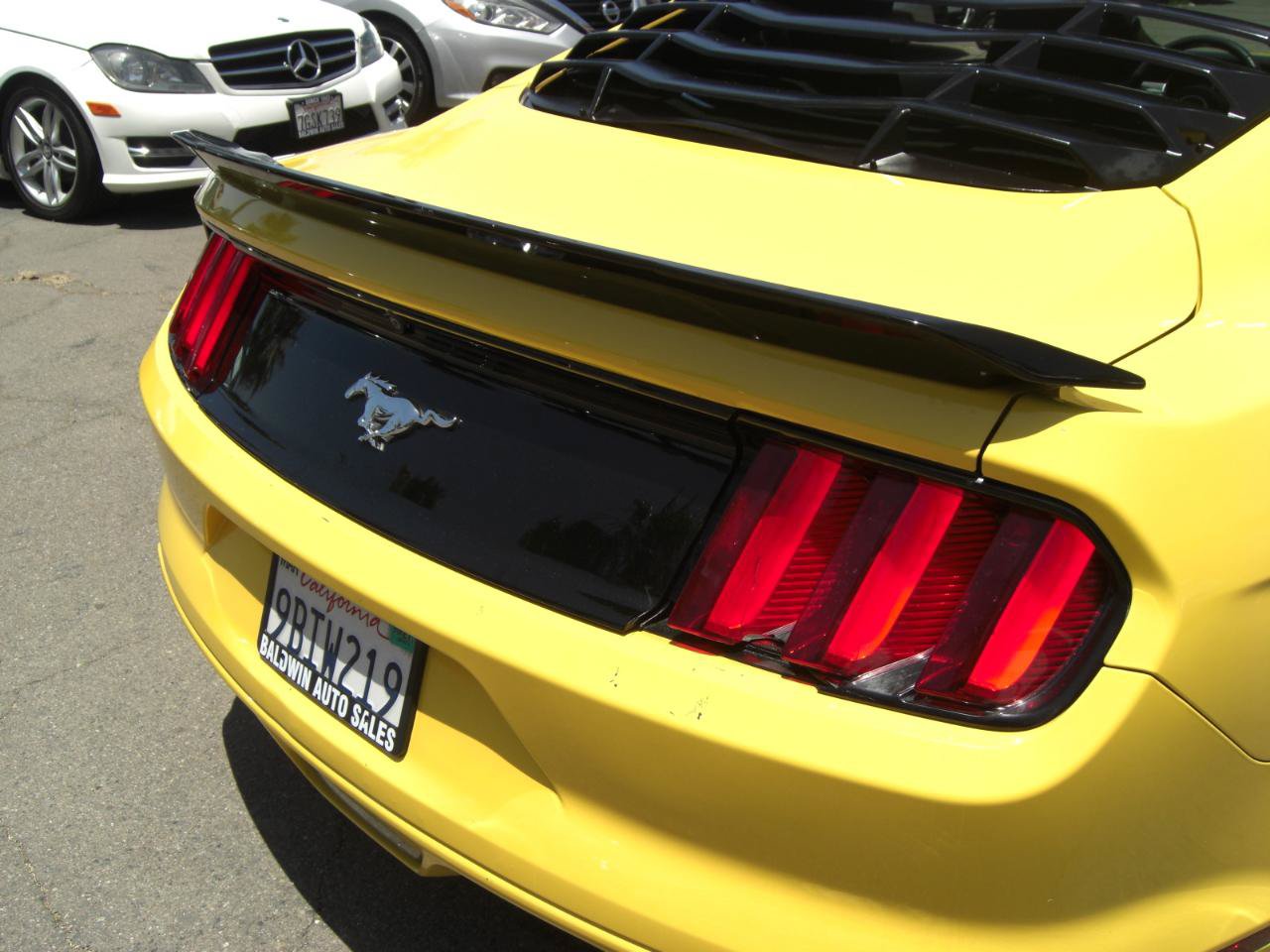 Used 2017 Ford Mustang Coupe w/ Enhanced Security Package RWD image 16