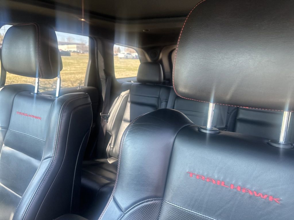 Used 2020 Jeep Grand Cherokee Trailhawk w/ Trailhawk Luxury Group image 23